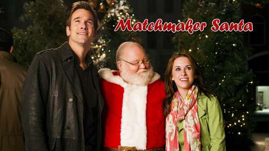 Matchmaker Santa - Backdrop