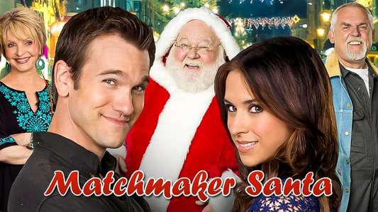 Matchmaker Santa - Backdrop