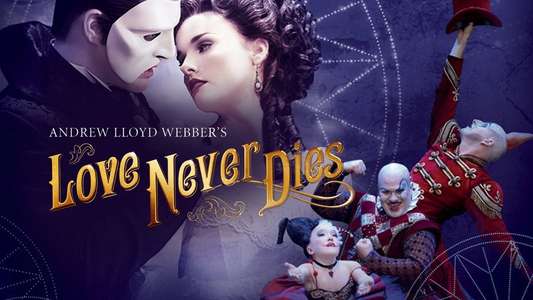 Love Never Dies - Backdrop