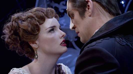 Love Never Dies - Backdrop