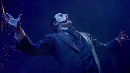 Love Never Dies - Backdrop