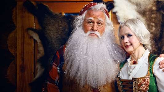 Finding Mrs. Claus - Backdrop