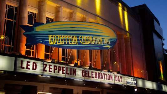 Led Zeppelin - Celebration Day - Backdrop
