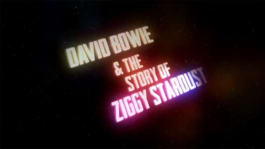 David Bowie & The Story of Ziggy Stardust - Backdrop