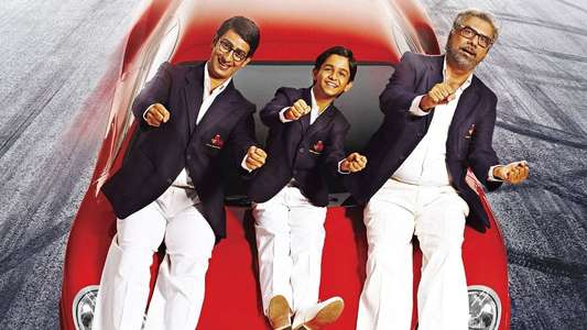 Ferrari Ki Sawaari - Backdrops