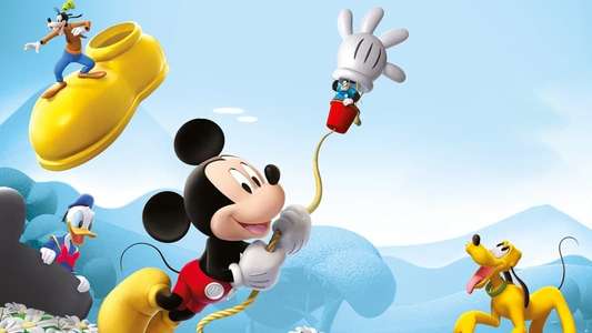 Mickey's Great Clubhouse Hunt - Backdrop
