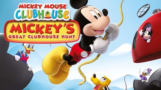 Mickey's Great Clubhouse Hunt - Backdrop