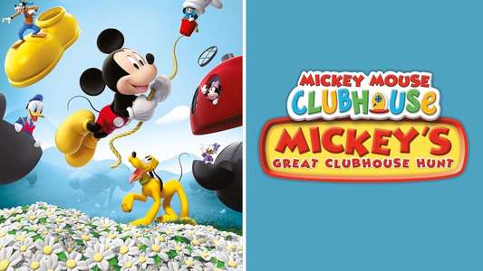 Mickey's Great Clubhouse Hunt - Backdrop