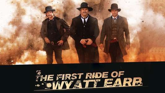 Wyatt Earp's Revenge - Backdrop