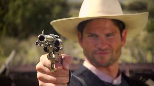 Wyatt Earp's Revenge - Backdrop