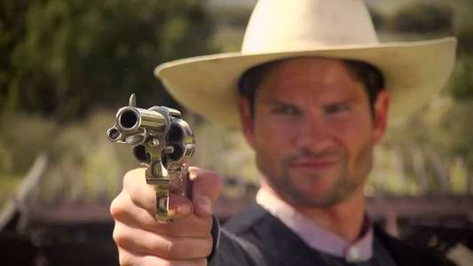 Wyatt Earp's Revenge - Backdrop