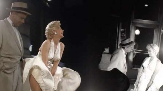 Love  Marilyn - Backdrop