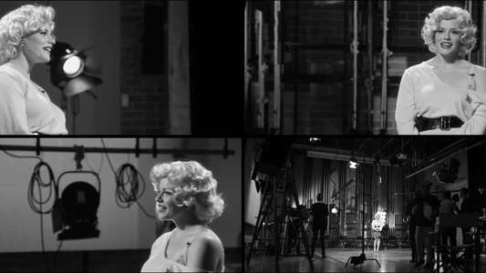 Black & White & Sex - Backdrop