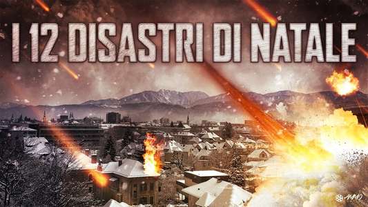 The 12 Disasters of Christmas - Backdrop