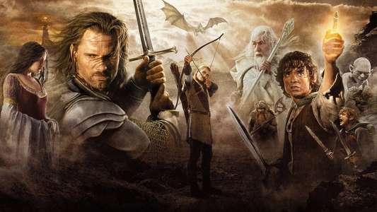 The Lord of the Rings: The Return of the King - Backdrops