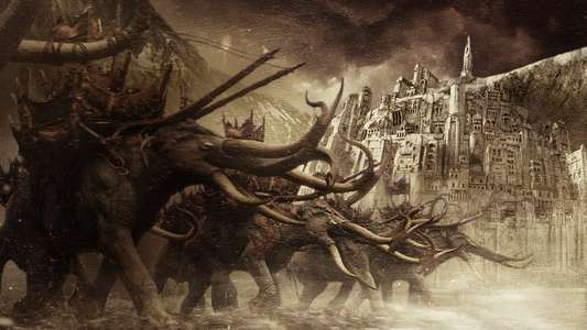 The Lord of the Rings: The Return of the King - Backdrops