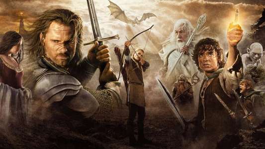 The Lord of the Rings: The Return of the King - Backdrops