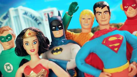 Robot Chicken: DC Comics Special - Backdrop