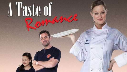 A Taste of Romance - Backdrop