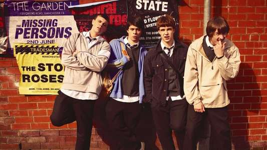 Spike Island - Backdrop