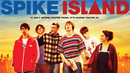 Spike Island - Backdrop