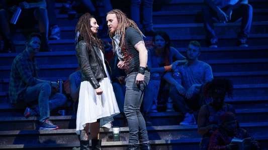Jesus Christ Superstar - Live Arena Tour - Backdrop