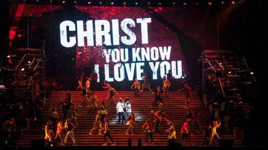 Jesus Christ Superstar - Live Arena Tour - Backdrop