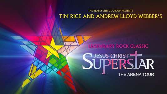 Jesus Christ Superstar - Live Arena Tour - Backdrop