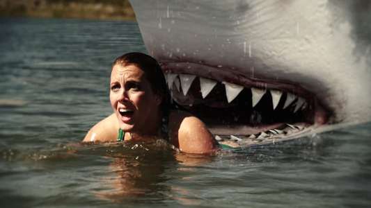 Jurassic Shark - Backdrop