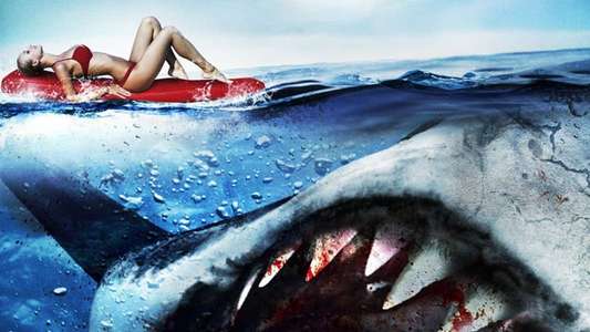 Jurassic Shark - Backdrop