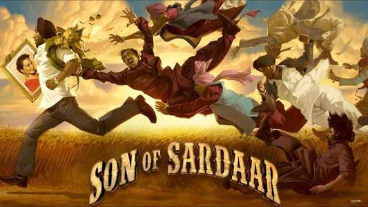 Son of Sardaar - Backdrops