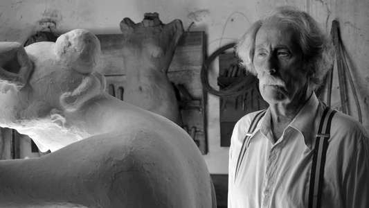 The Artist and the Model - Backdrop