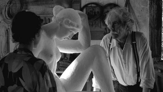The Artist and the Model - Backdrop