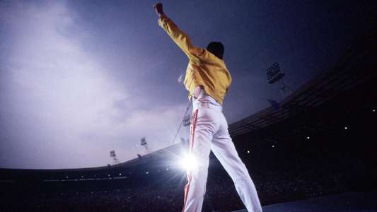 Freddie Mercury: The Great Pretender - Backdrop
