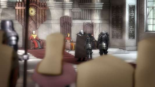 Dragon Age: Dawn of the Seeker - Backdrop