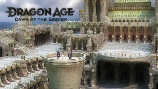 Dragon Age: Dawn of the Seeker - Backdrop