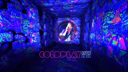 Coldplay: Live 2012 - Backdrop