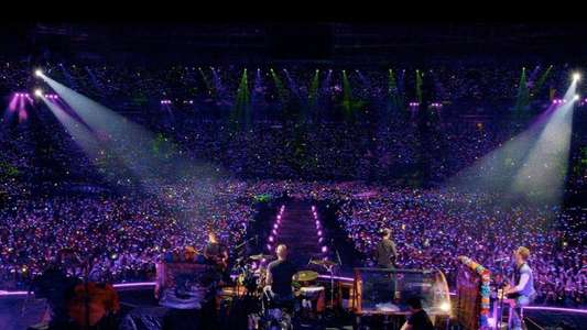 Coldplay: Live 2012 - Backdrop