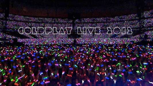 Coldplay: Live 2012 - Backdrop