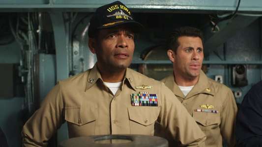 American Warships - Backdrop