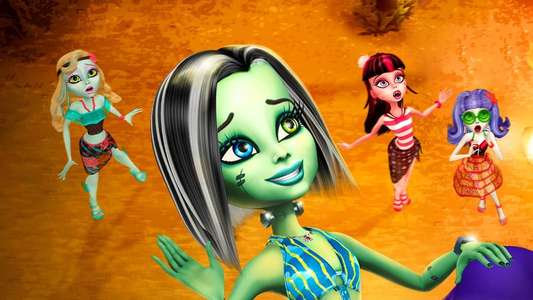 Monster High: Escape from Skull Shores - Backdrop