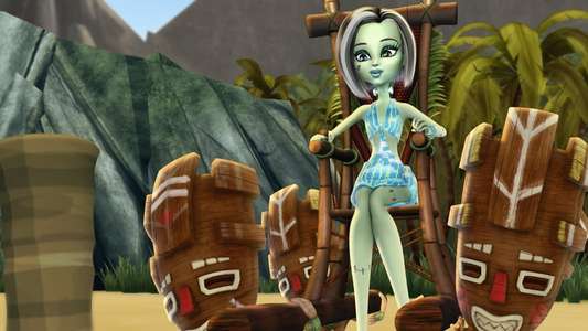 Monster High: Escape from Skull Shores - Backdrop
