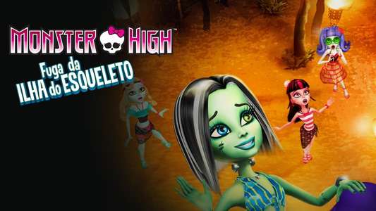 Monster High: Escape from Skull Shores - Backdrop