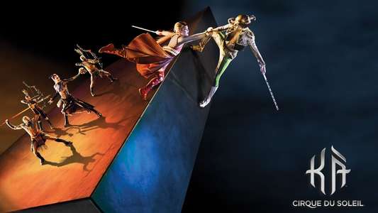 Cirque du Soleil: KÀ - Backdrop