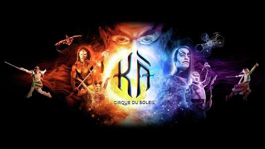 Cirque du Soleil: KÀ - Backdrop