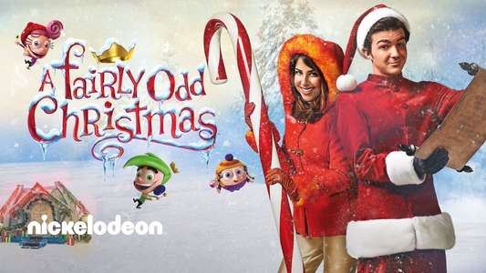 A Fairly Odd Christmas - Backdrop