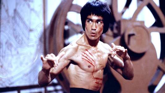 I Am Bruce Lee - Backdrop