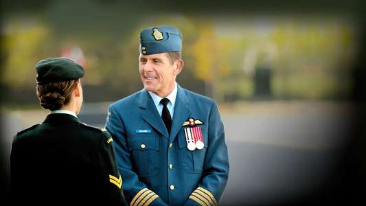 An Officer and a Murderer - Backdrop
