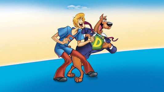 Scooby-Doo! Mask of the Blue Falcon - Backdrop