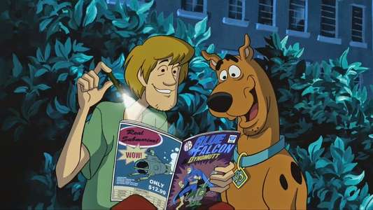 Scooby-Doo! Mask of the Blue Falcon - Backdrop